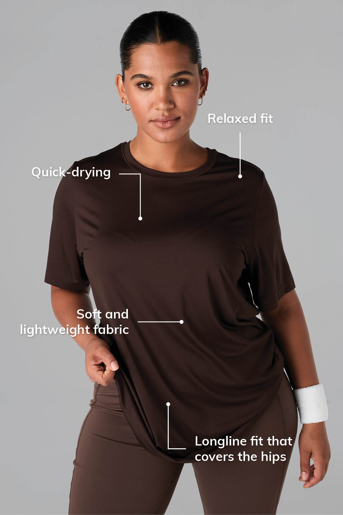 Lang sport t-shirt image number 1