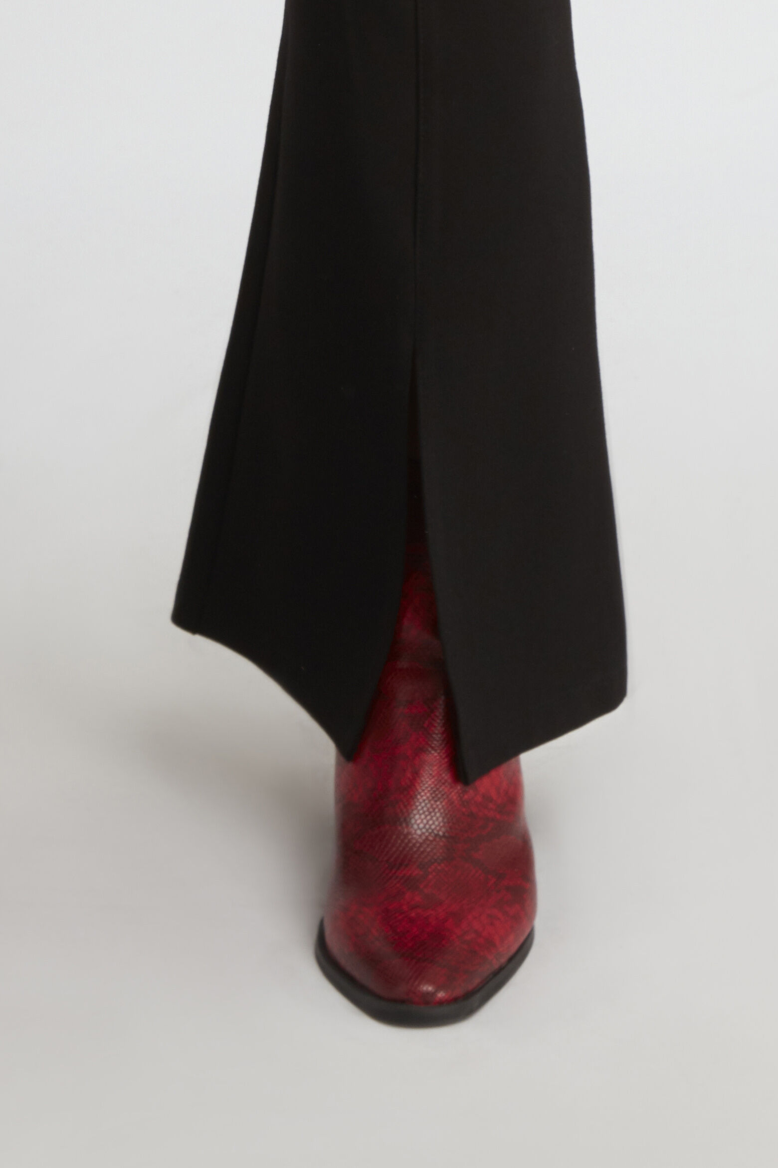 Legging met split voor image number 6