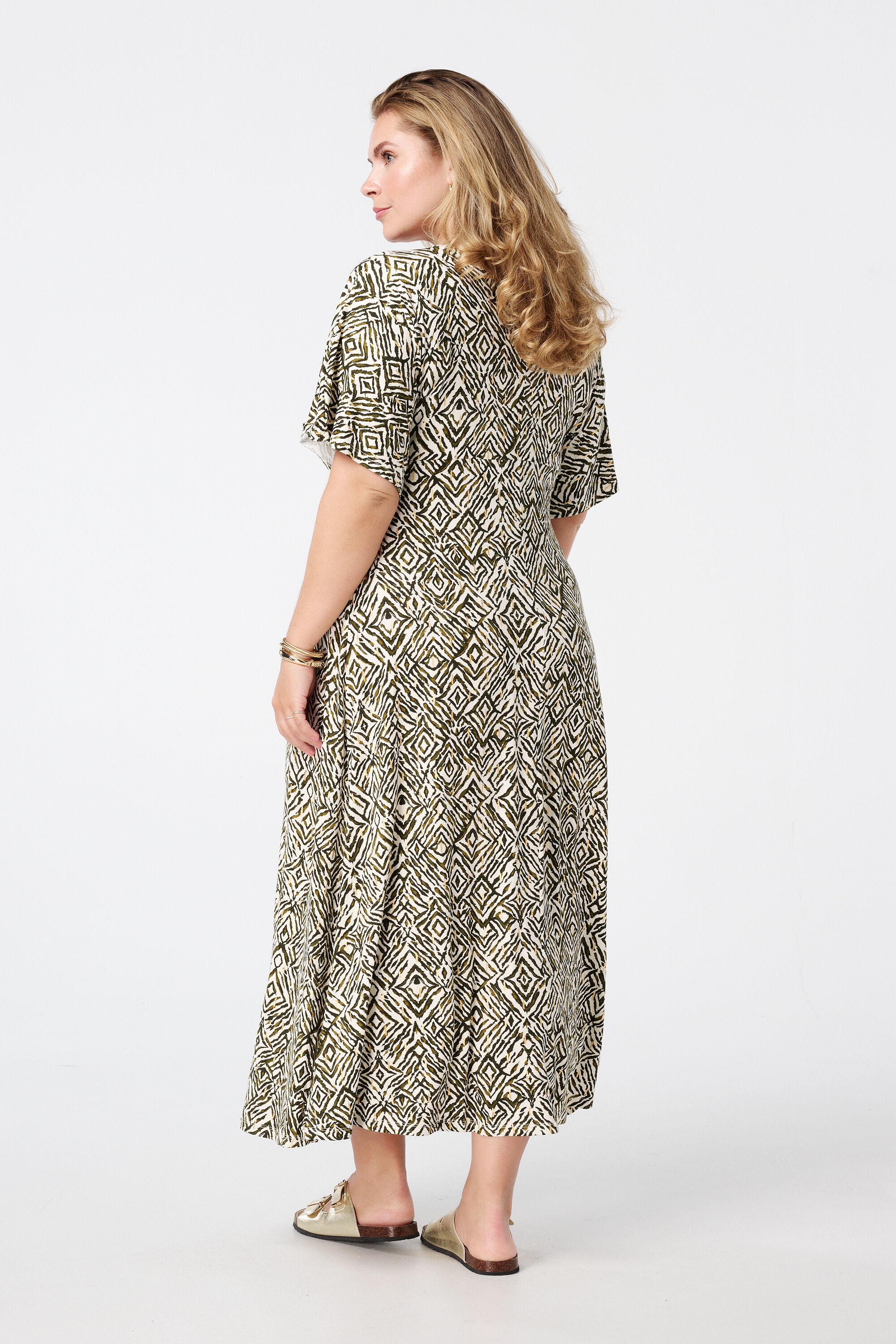 Jurk met twistdetail image number 3