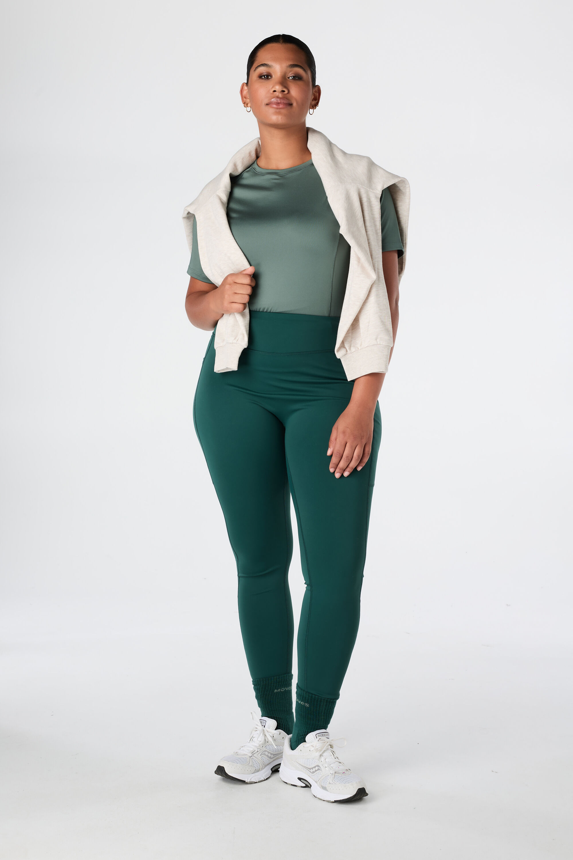Sportlegging met zijzakken