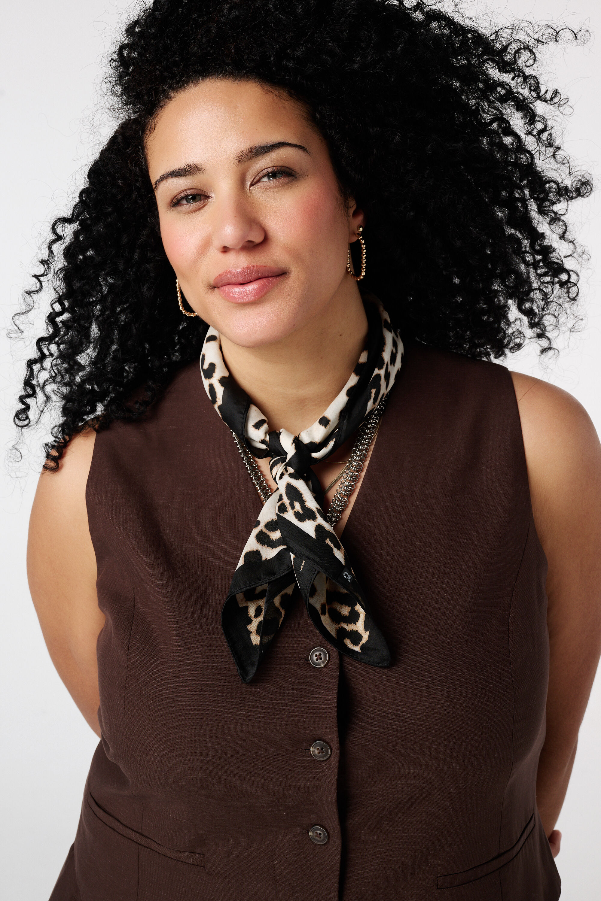 Linnen gilet image number 4