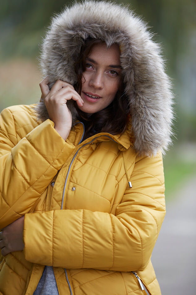 Gevoerde parka image number 0