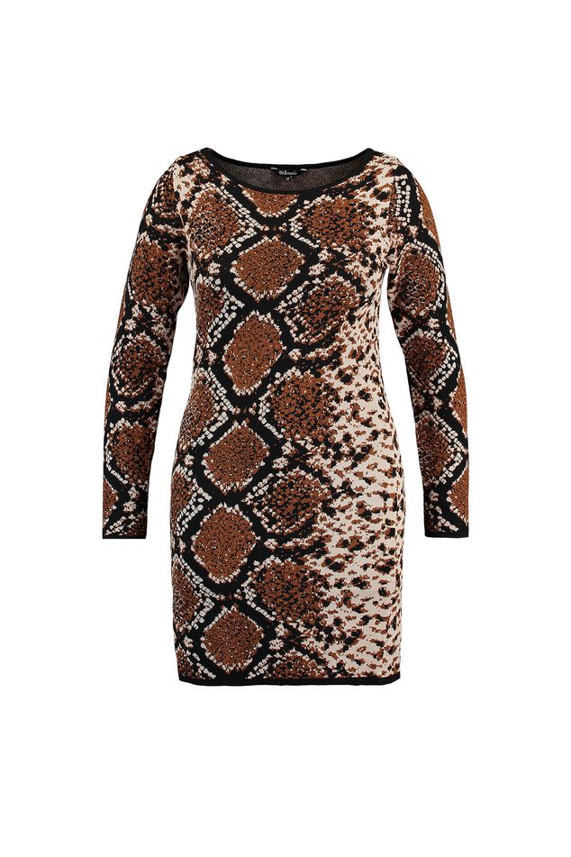 Gebreide jurk image number 2