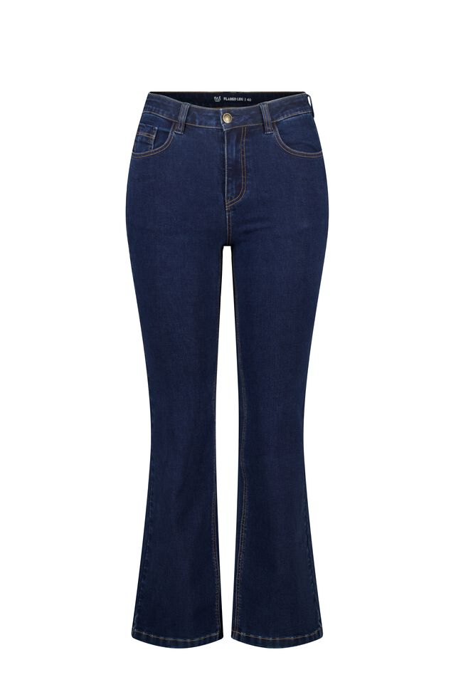 Flared leg jeans JASMIN image number 1