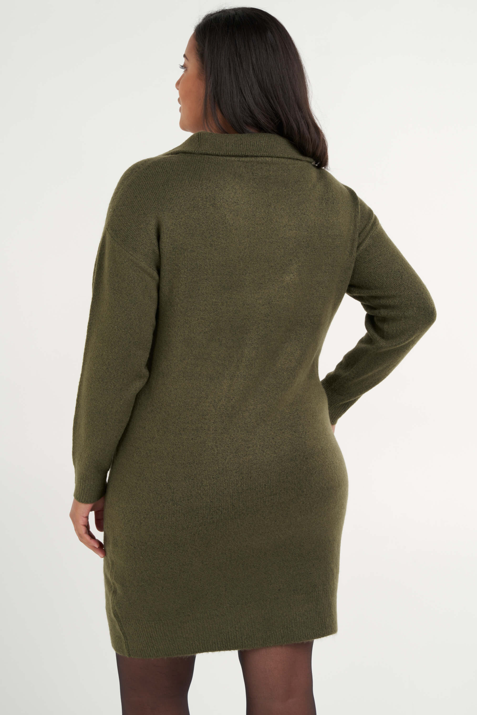 Lange trui met rits  image number 3