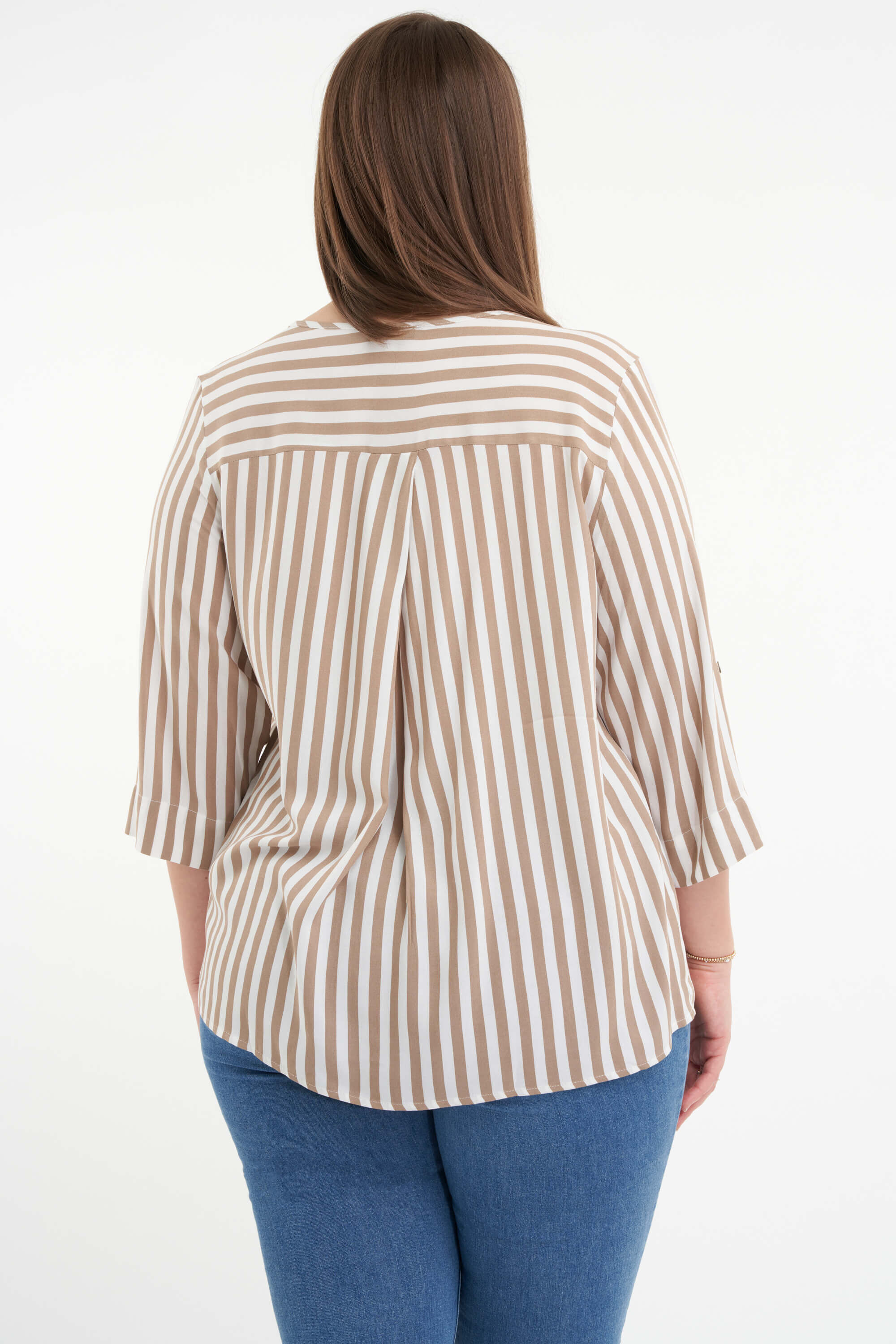 Blouse met strepen image number 4