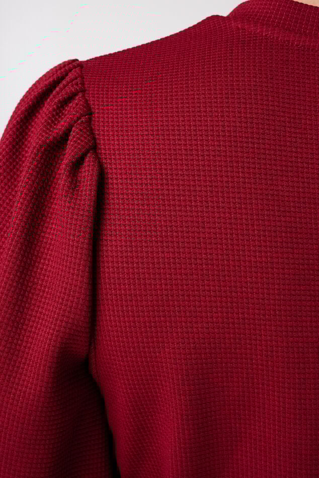 Top met pofmouw image number 6