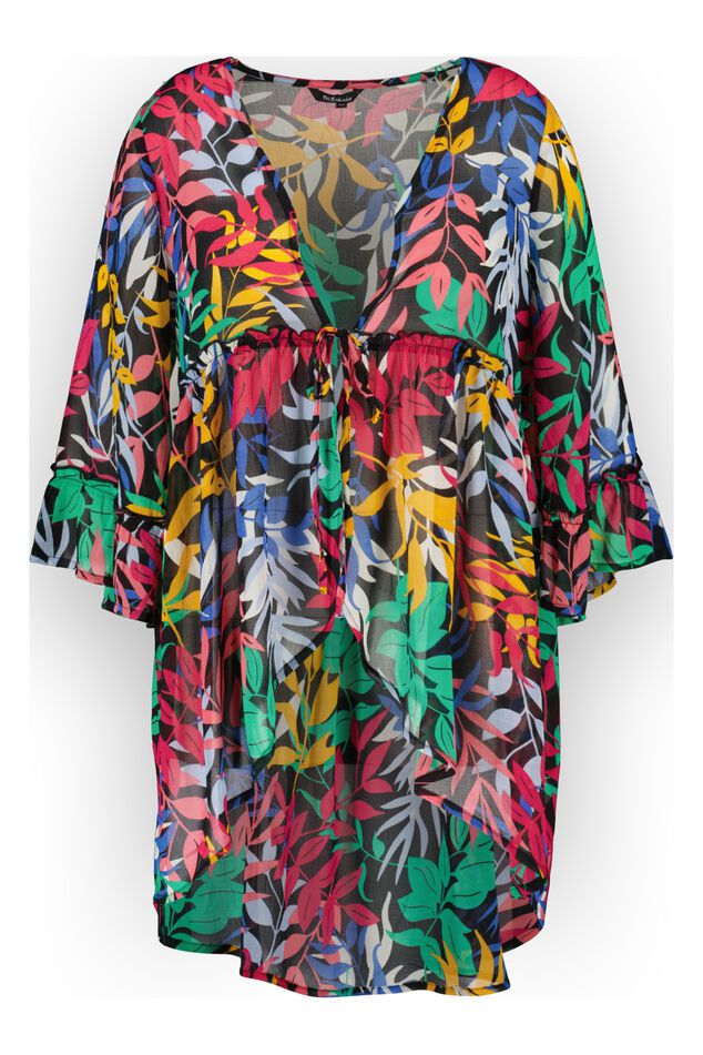 Kimono met print image number 1
