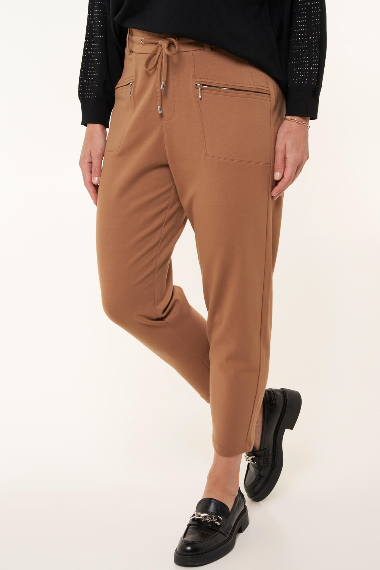 Broek met strikkoord image number 6