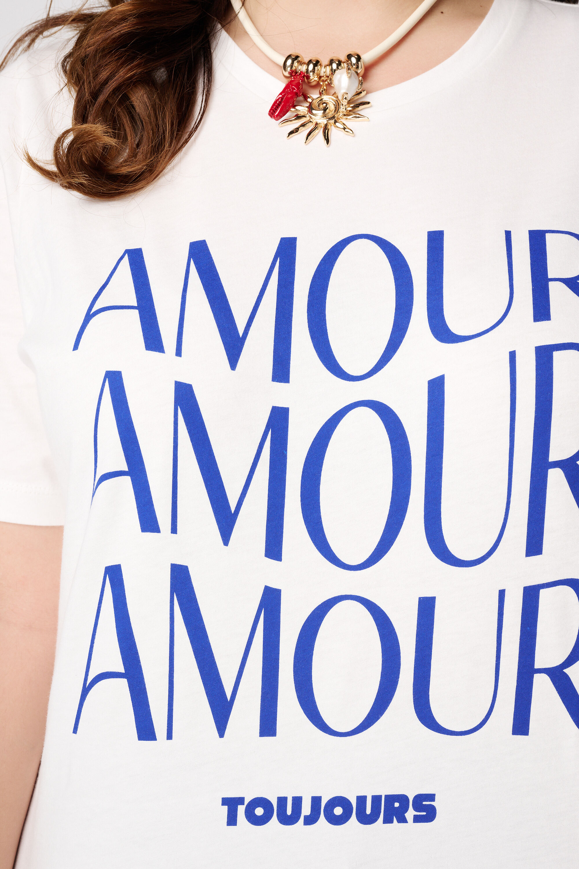 T-shirt met print image number 6
