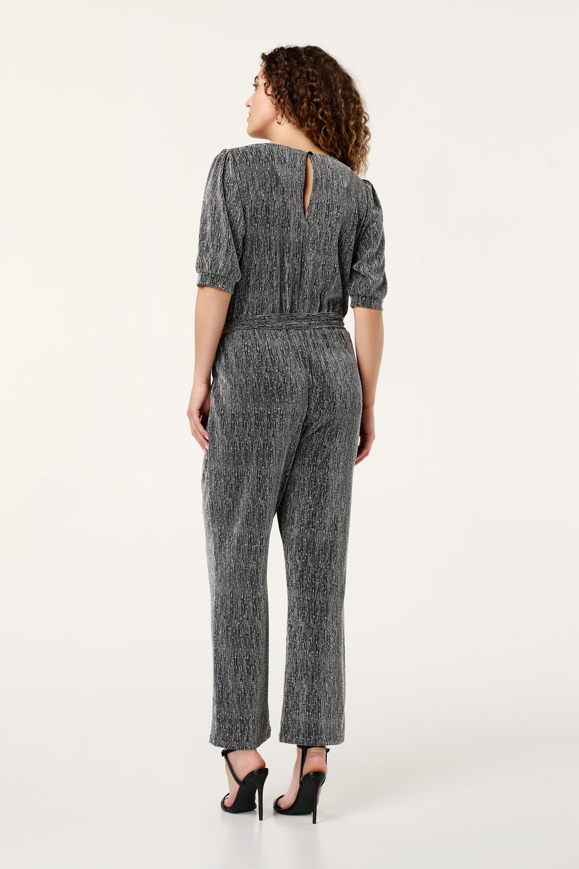 Jumpsuit met glinstering image number 3