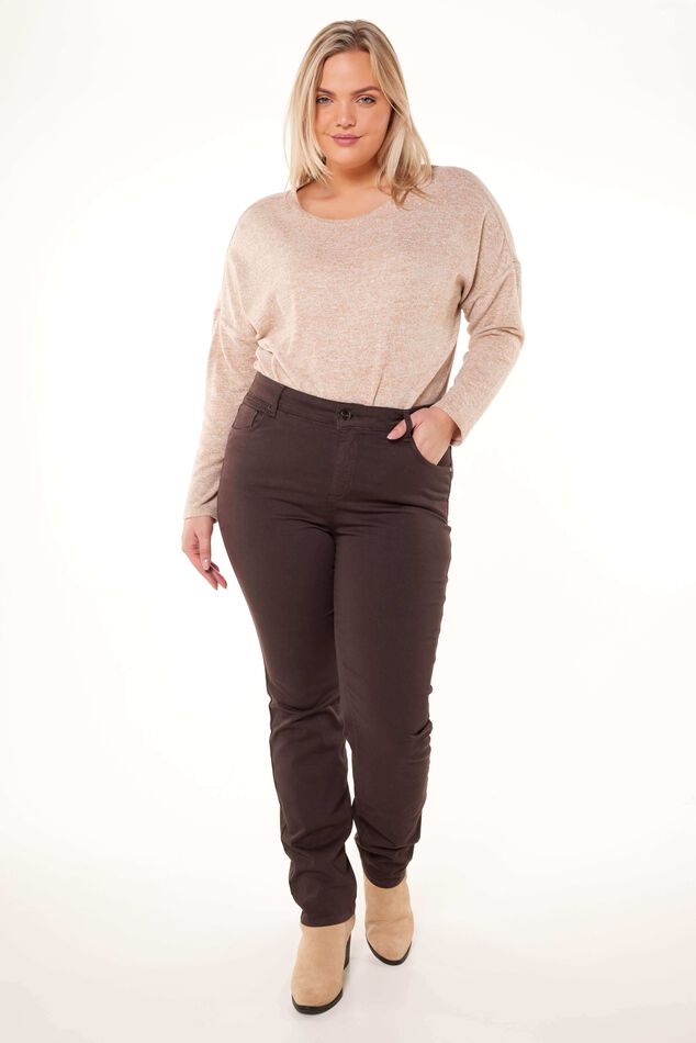 Slim leg broek SLIMS image number 0