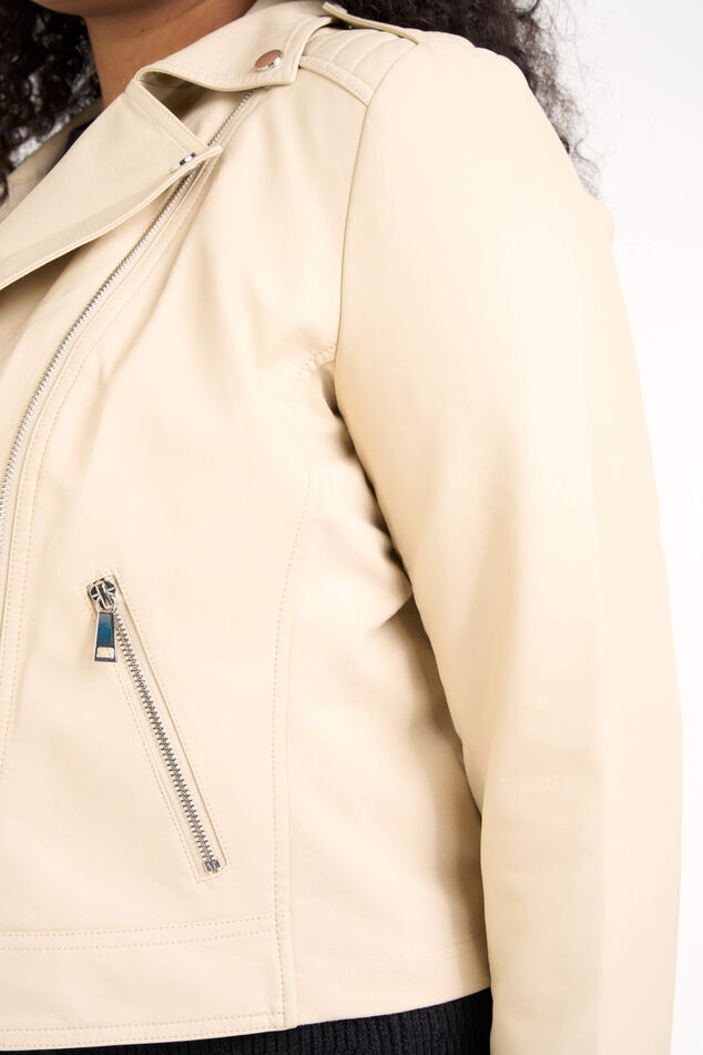 Imitatieleren bikerjack image number 4