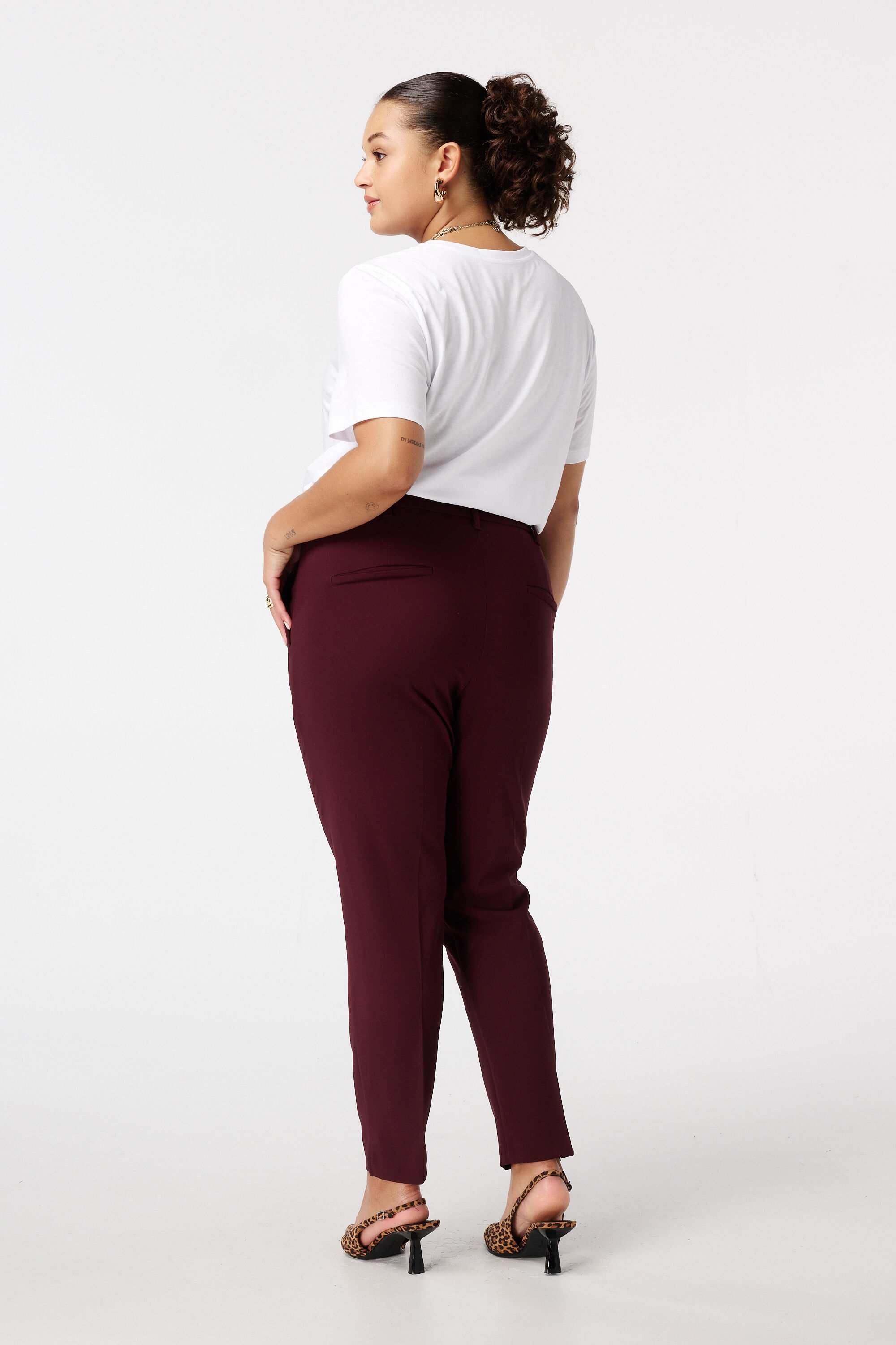 Straight leg pantalon image number 3