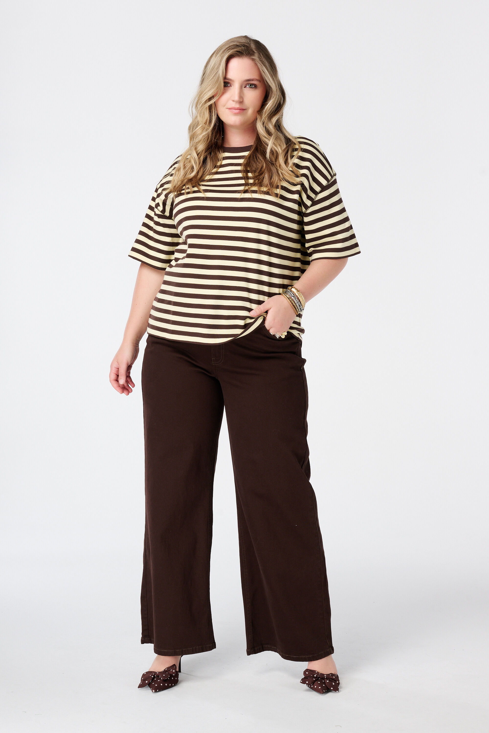 Gestreept t-shirt image number 5