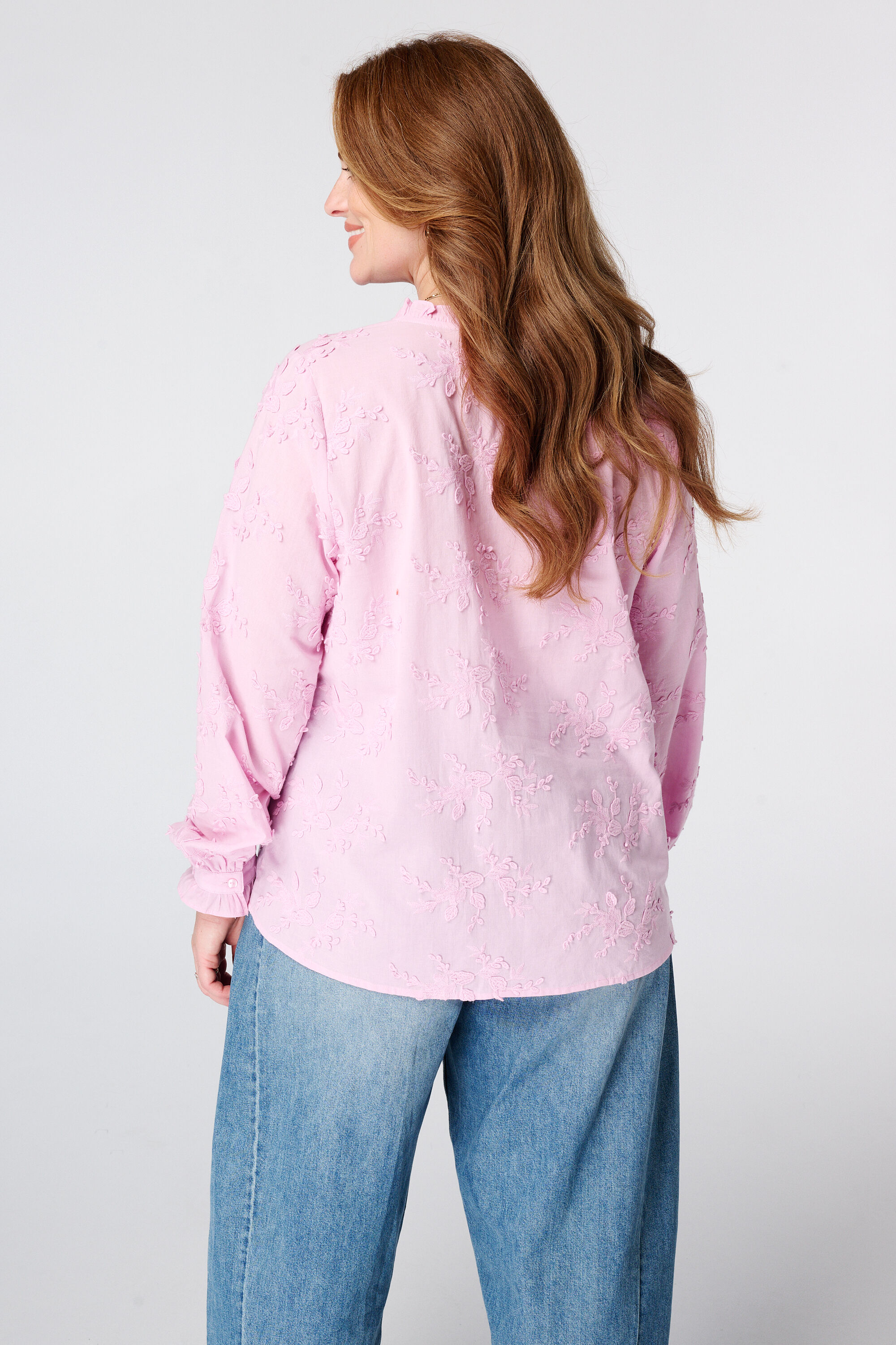 Blouse met borduursel image number 3