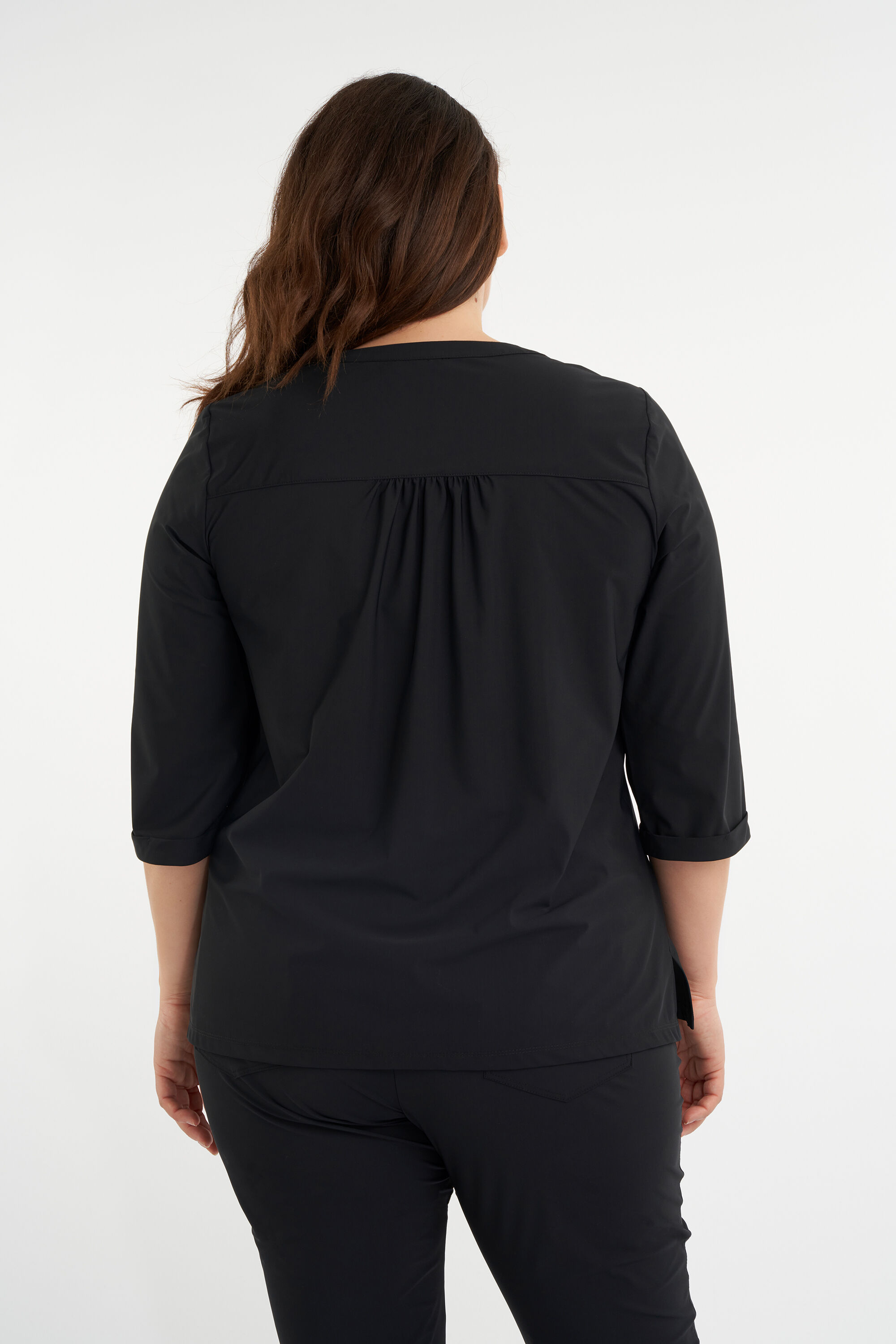 Top met V-hals image number 4