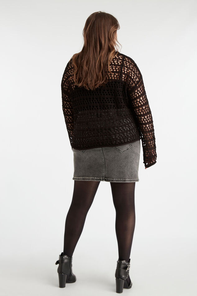 Rokje met studs image number 6