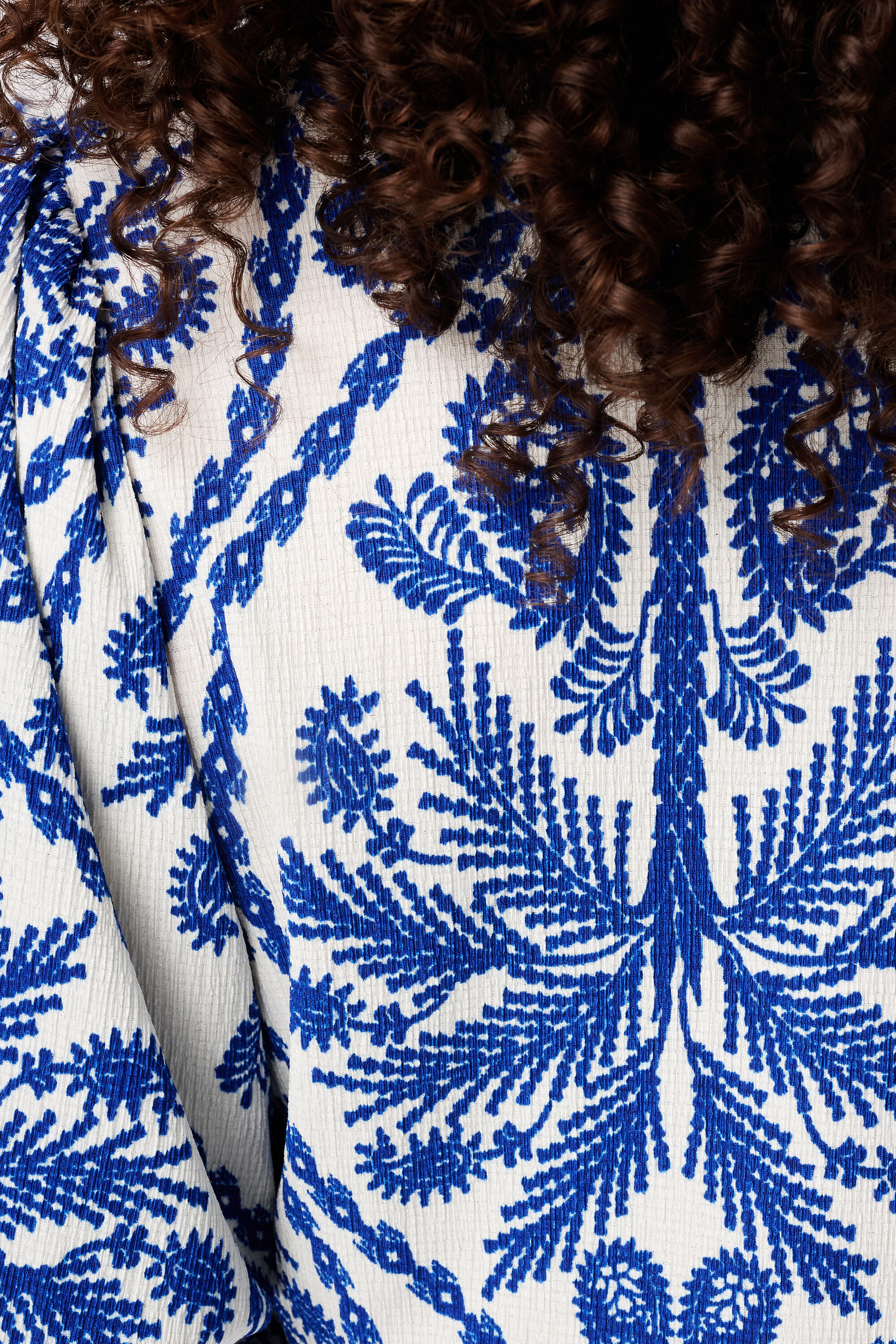 Top met print image number 6