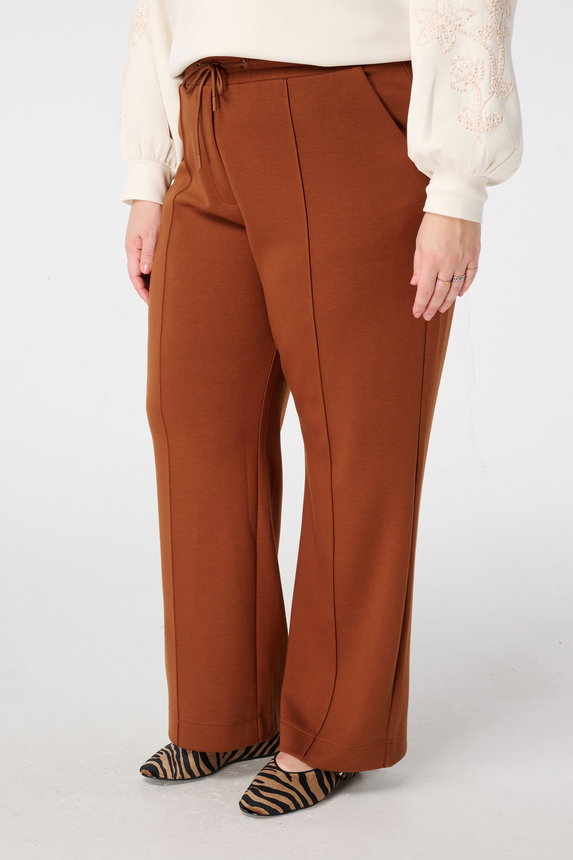 Broek met deelnaad image number 5