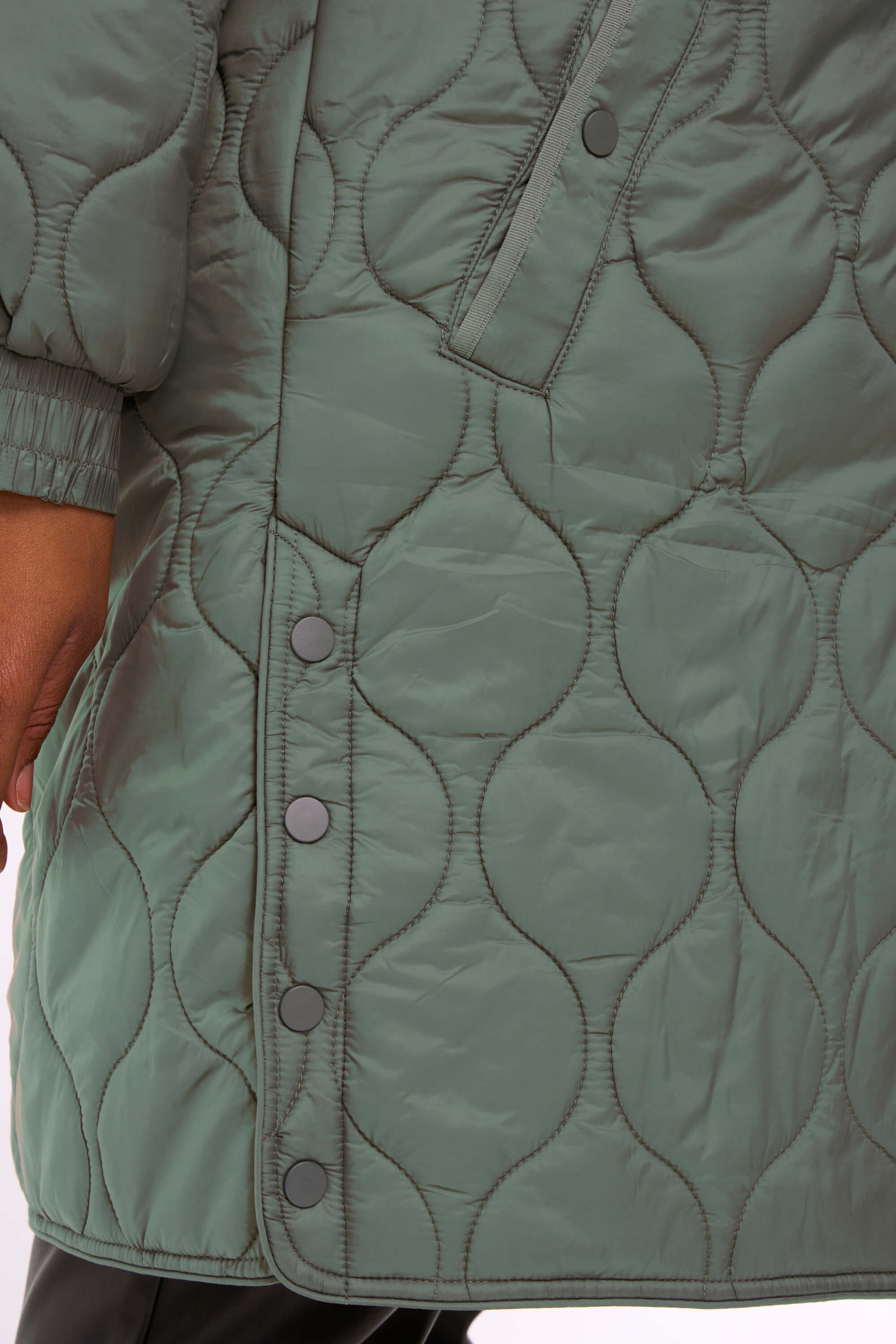 Gewatteerde jas image number 4