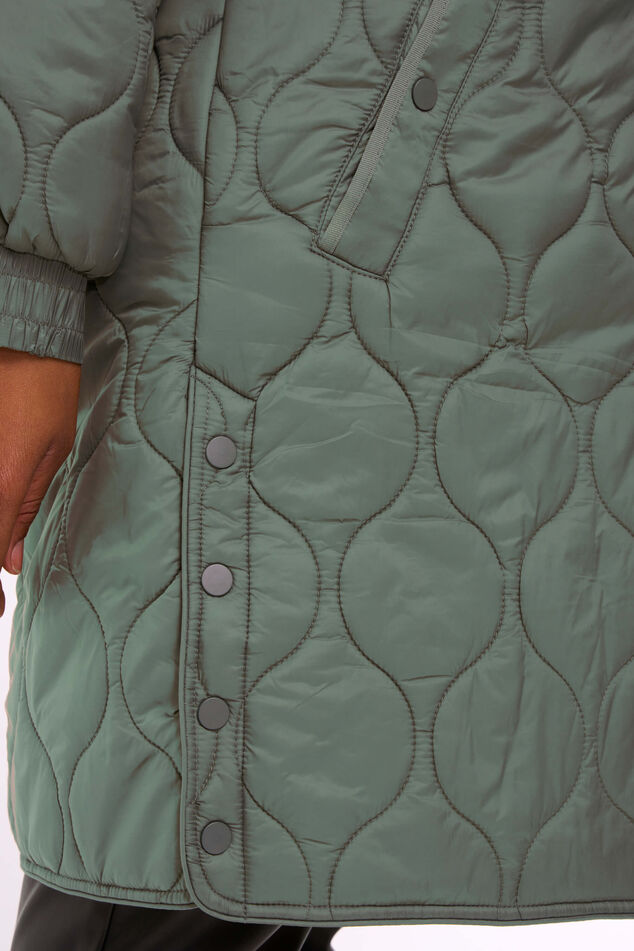 Gewatteerde jas image number 4