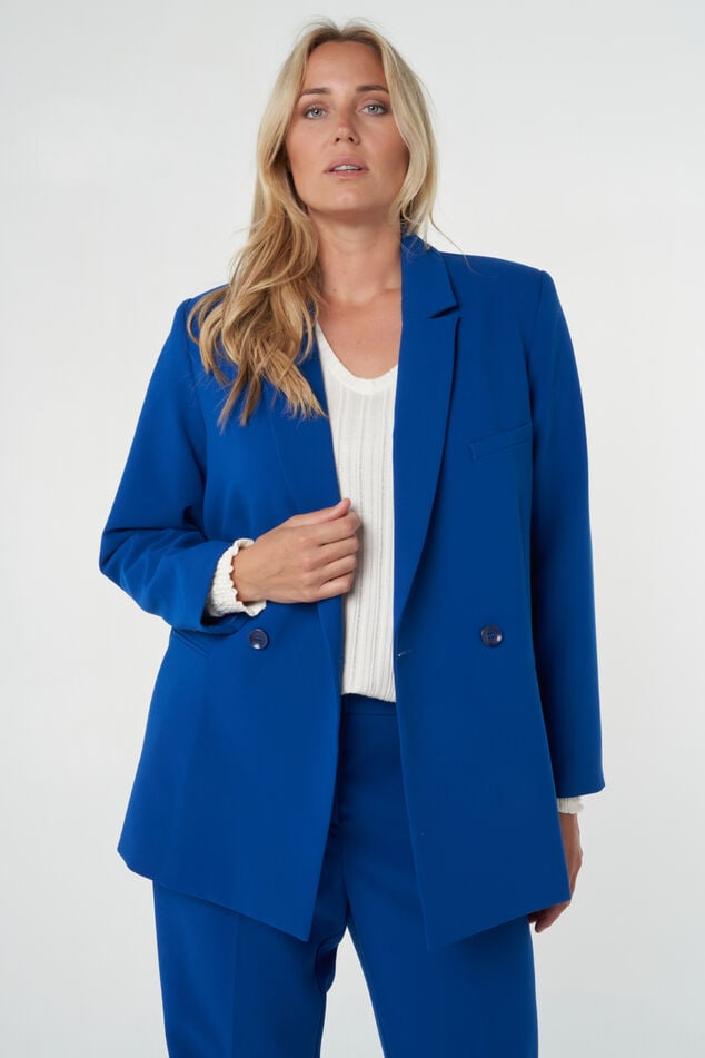 Blazer met knoopsluiting image number 0