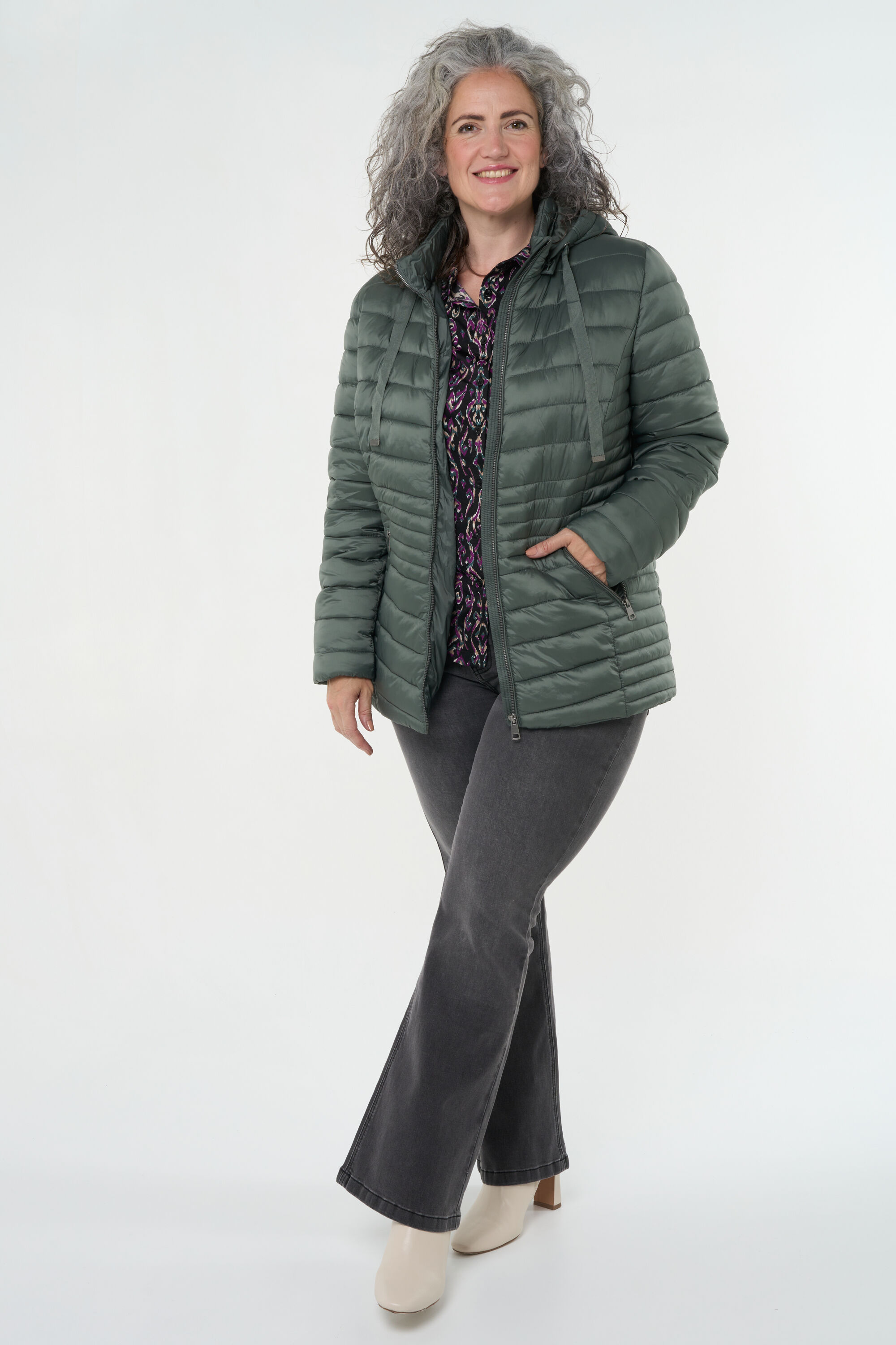 Gewatteerde jas image number 6