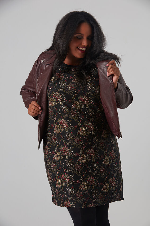 Jurk met all-over print image number 4