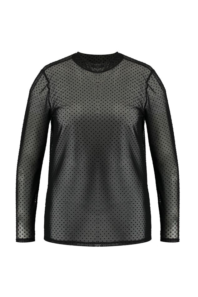 Top met all-over print   image number 1