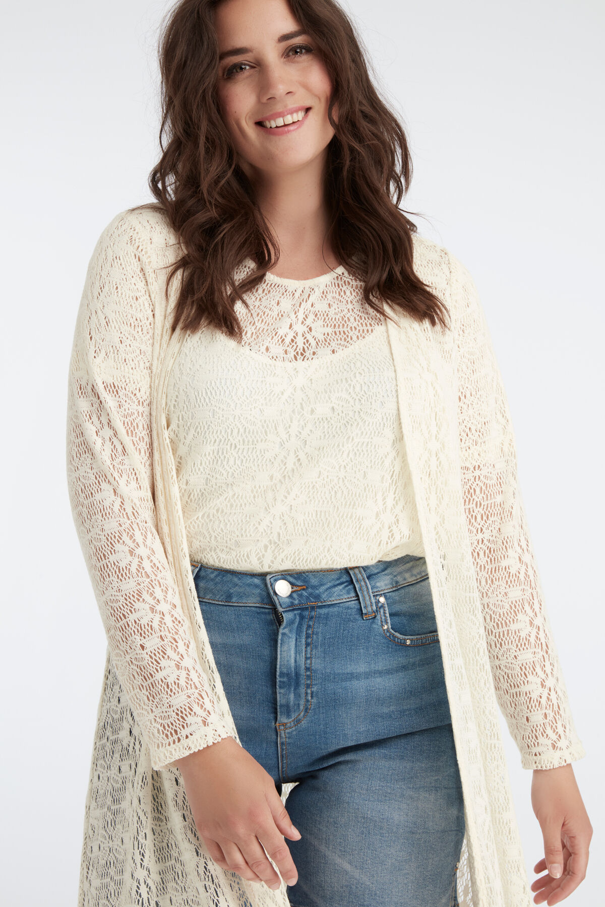 Lang crochet vest image number 6