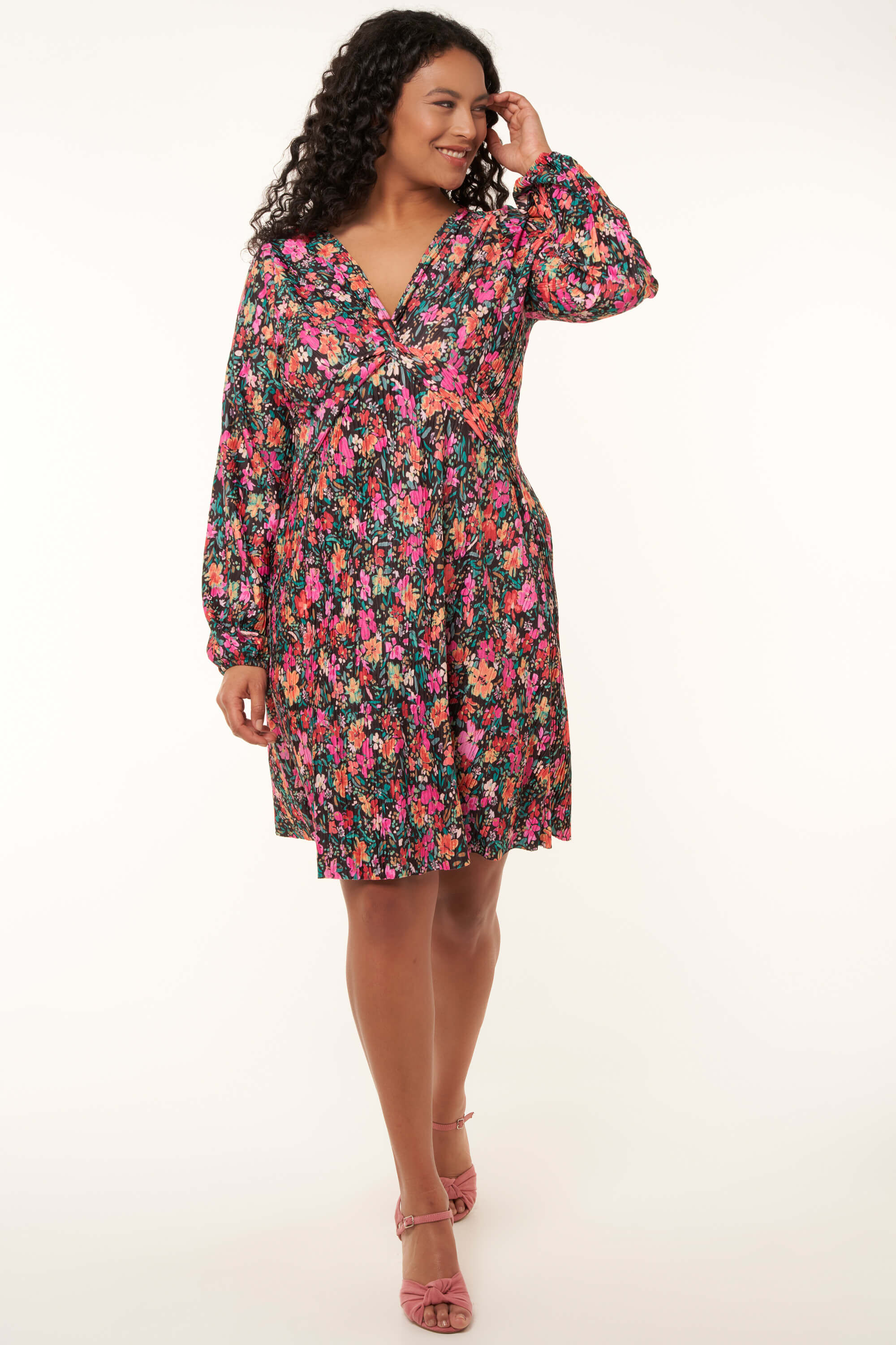 Jurk met print image number 6