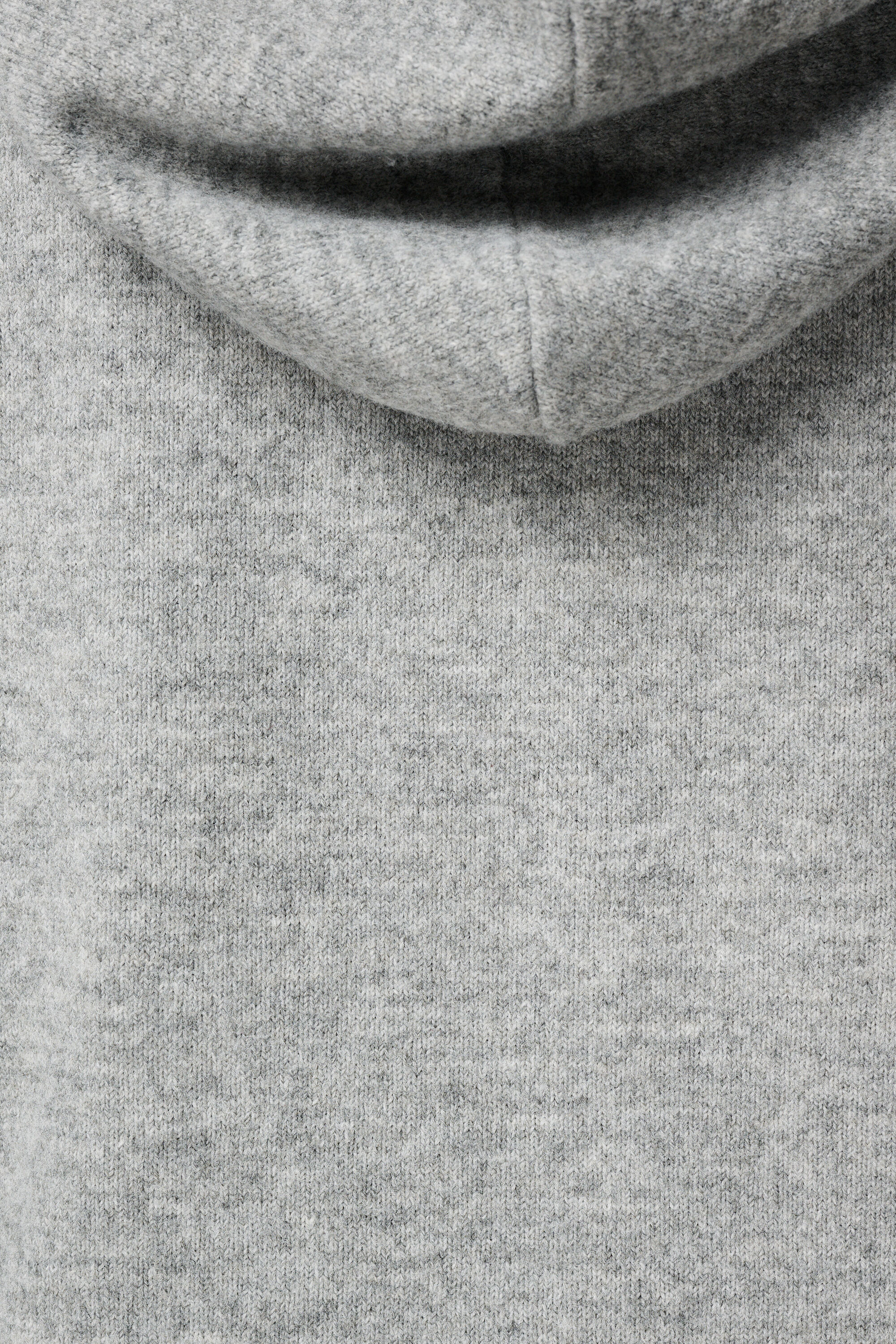 Gebreide hoodie image number 6