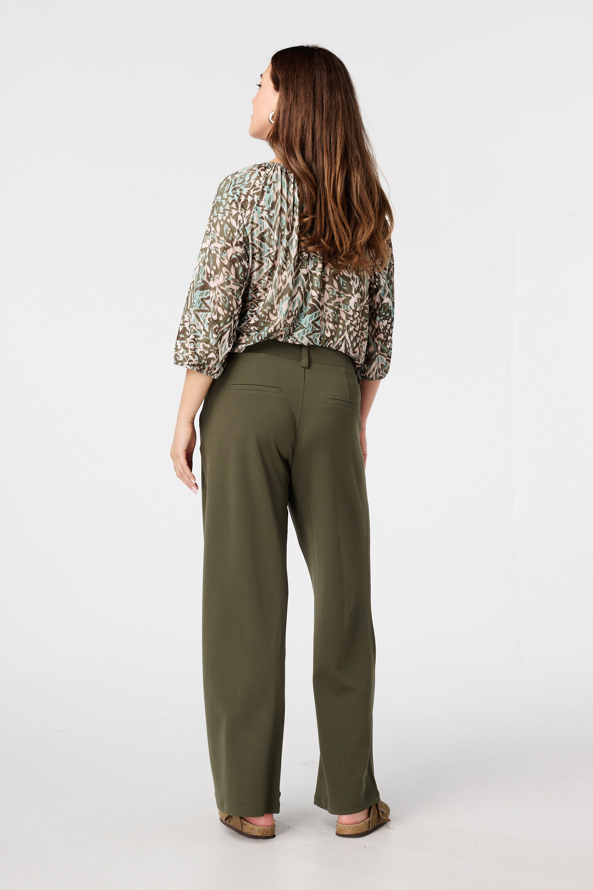 Pantalon met gesp image number 3
