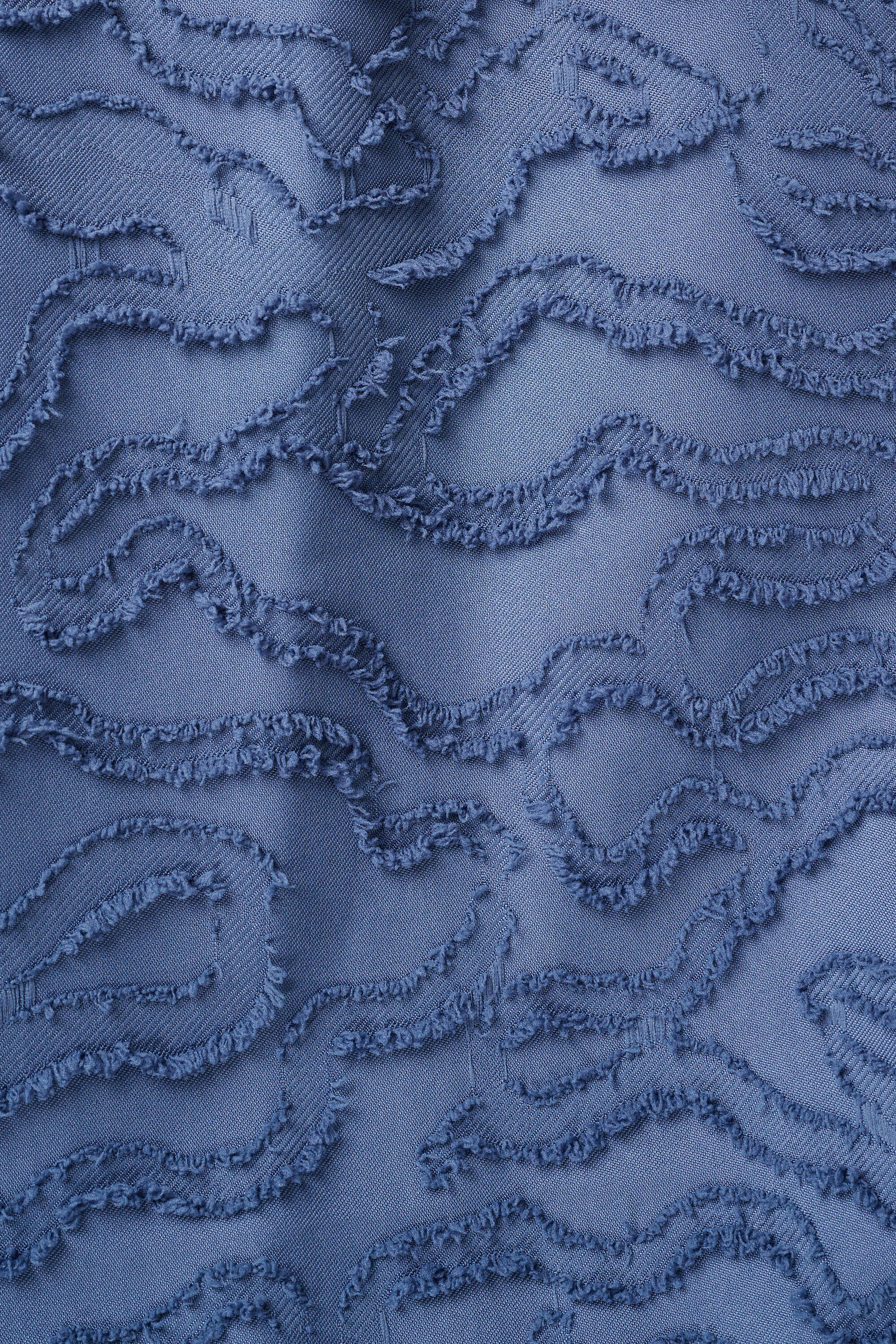 Structuur geweven oversized blouse image number 6