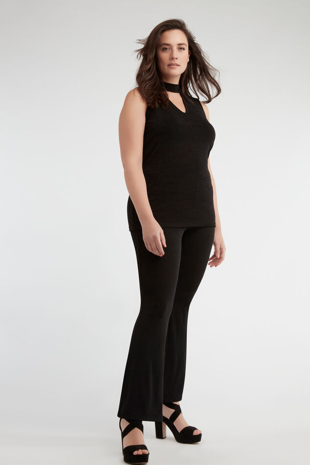 Flared legging image number 0