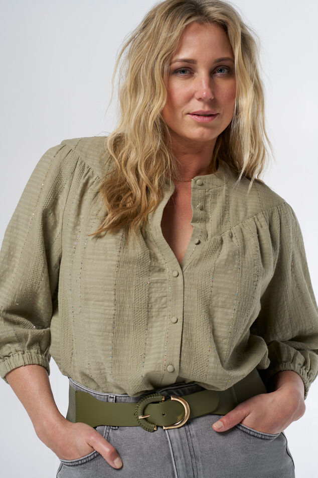 Blouse met details image number 0