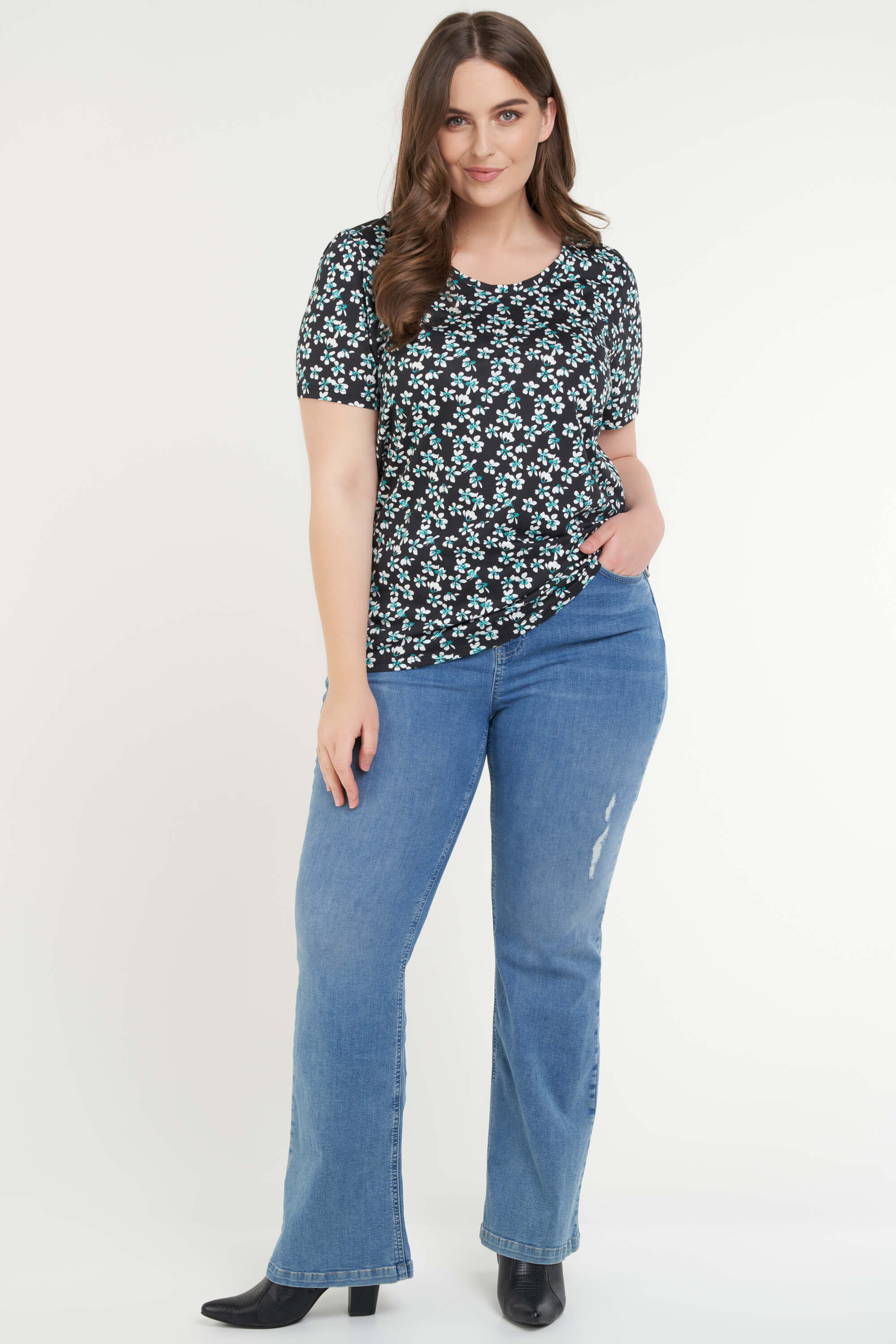 Shirt met print image number 4