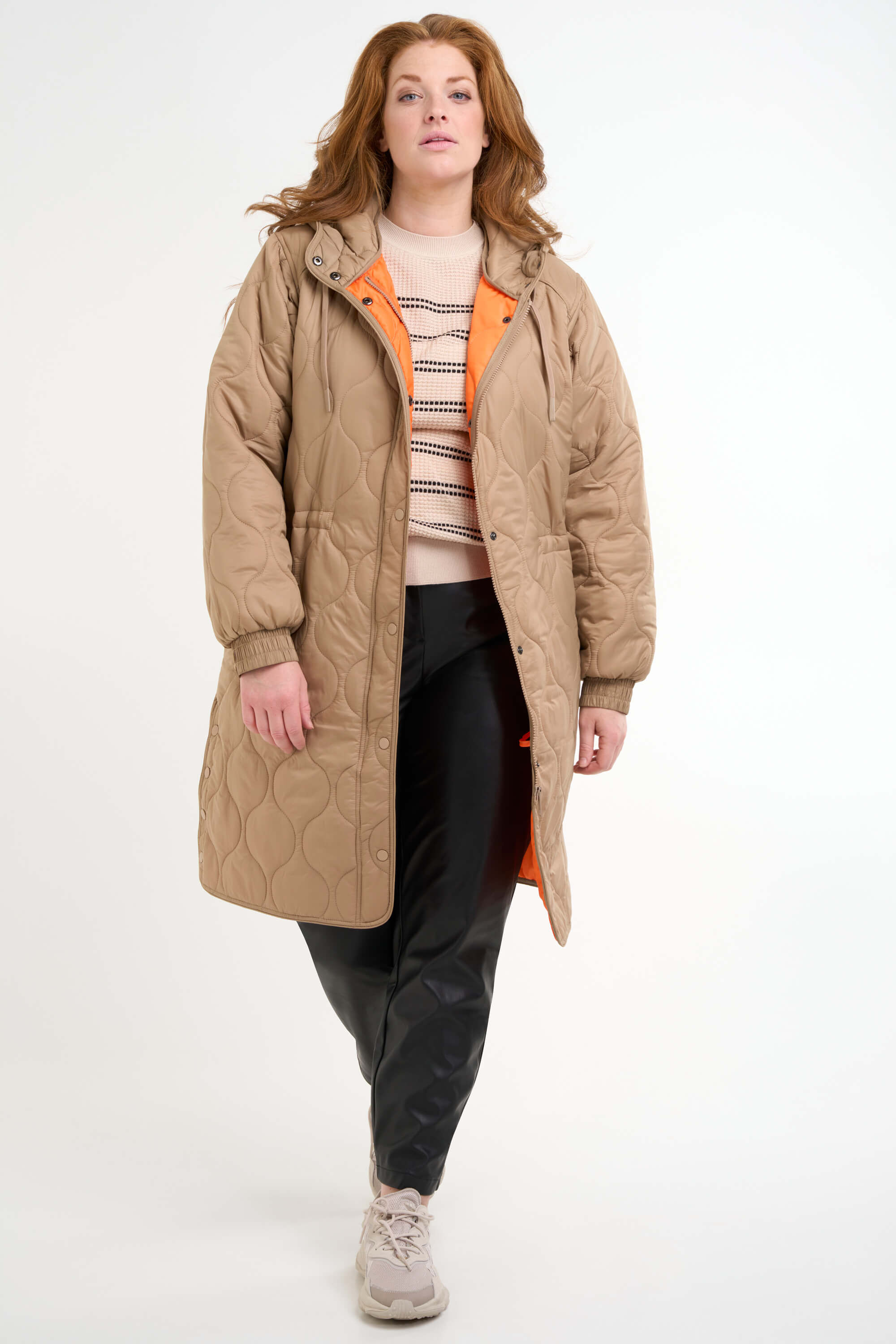 Gewatteerde jas image number 5