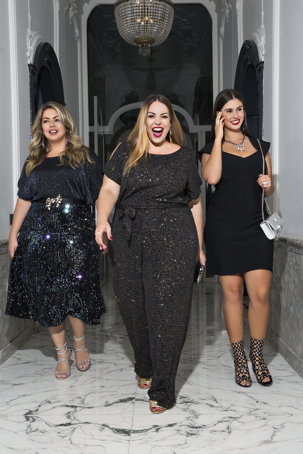 Glitter jumpsuit image number 5