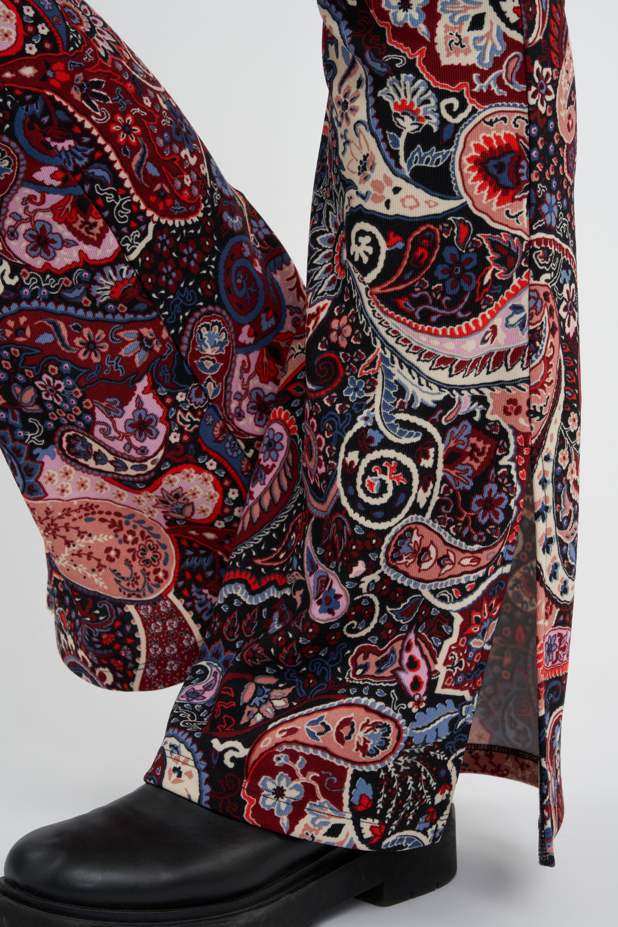 Flared legging met print image number 4