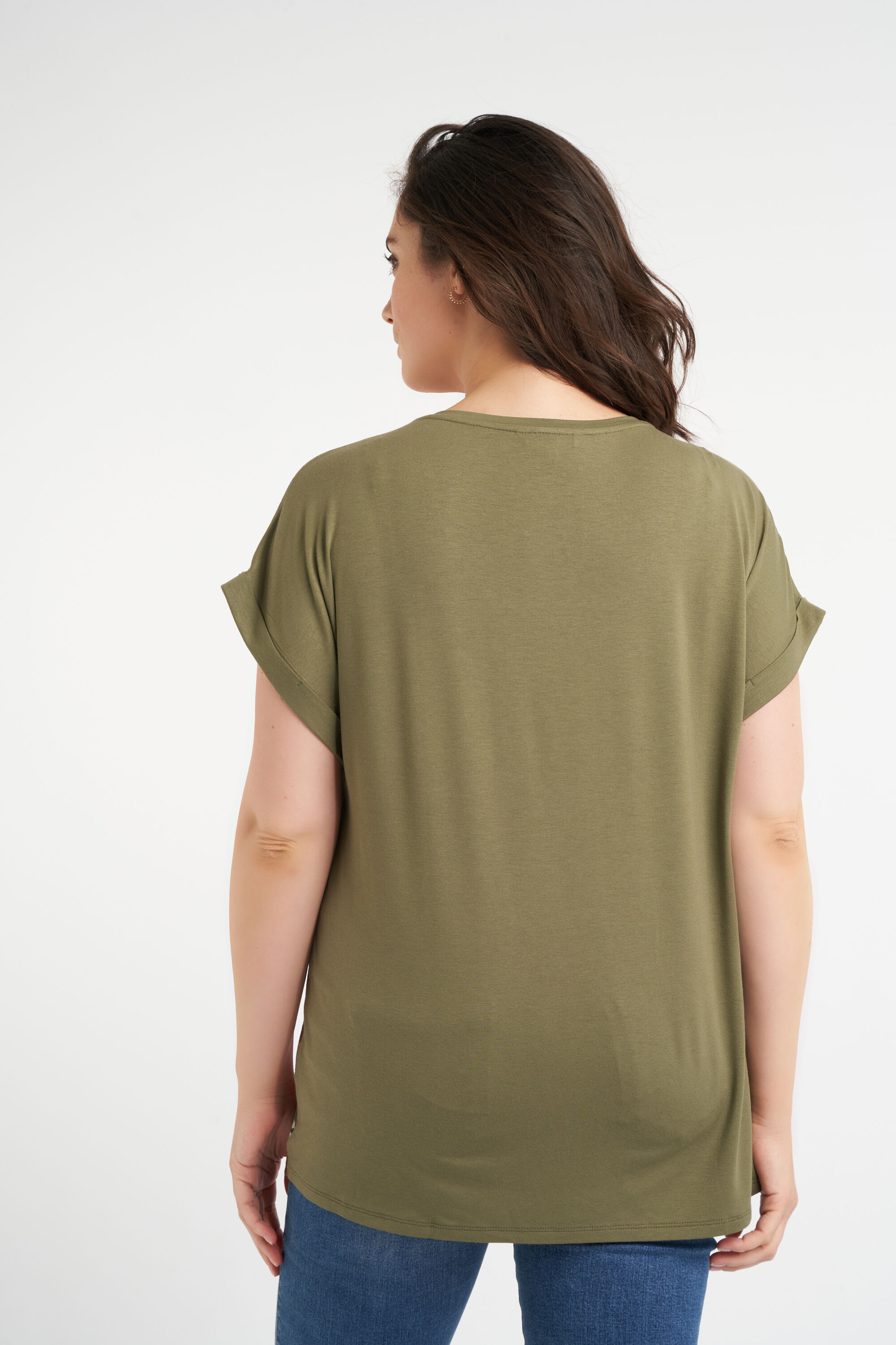 Top met print image number 4