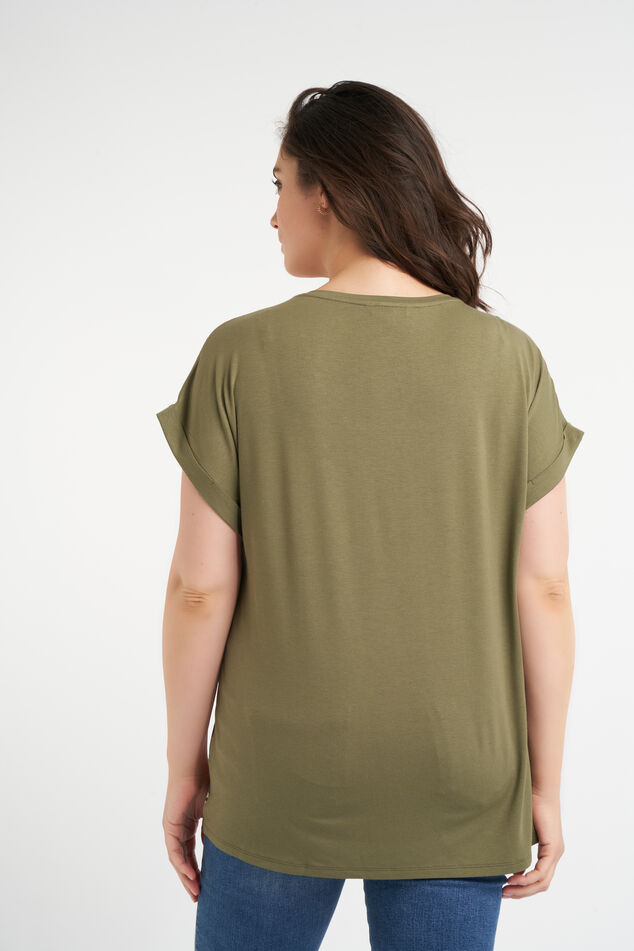 Top met print image number 4