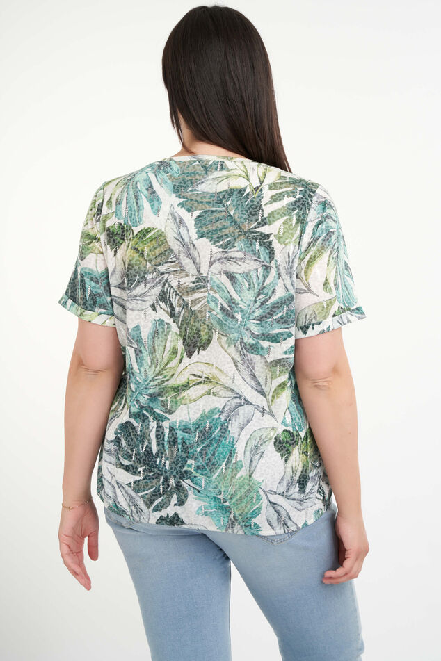Top met bladerprint image number 4