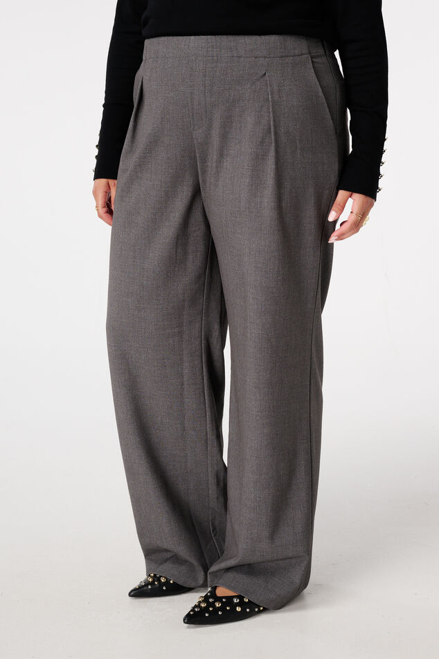 Wide-leg pantalon image number 5