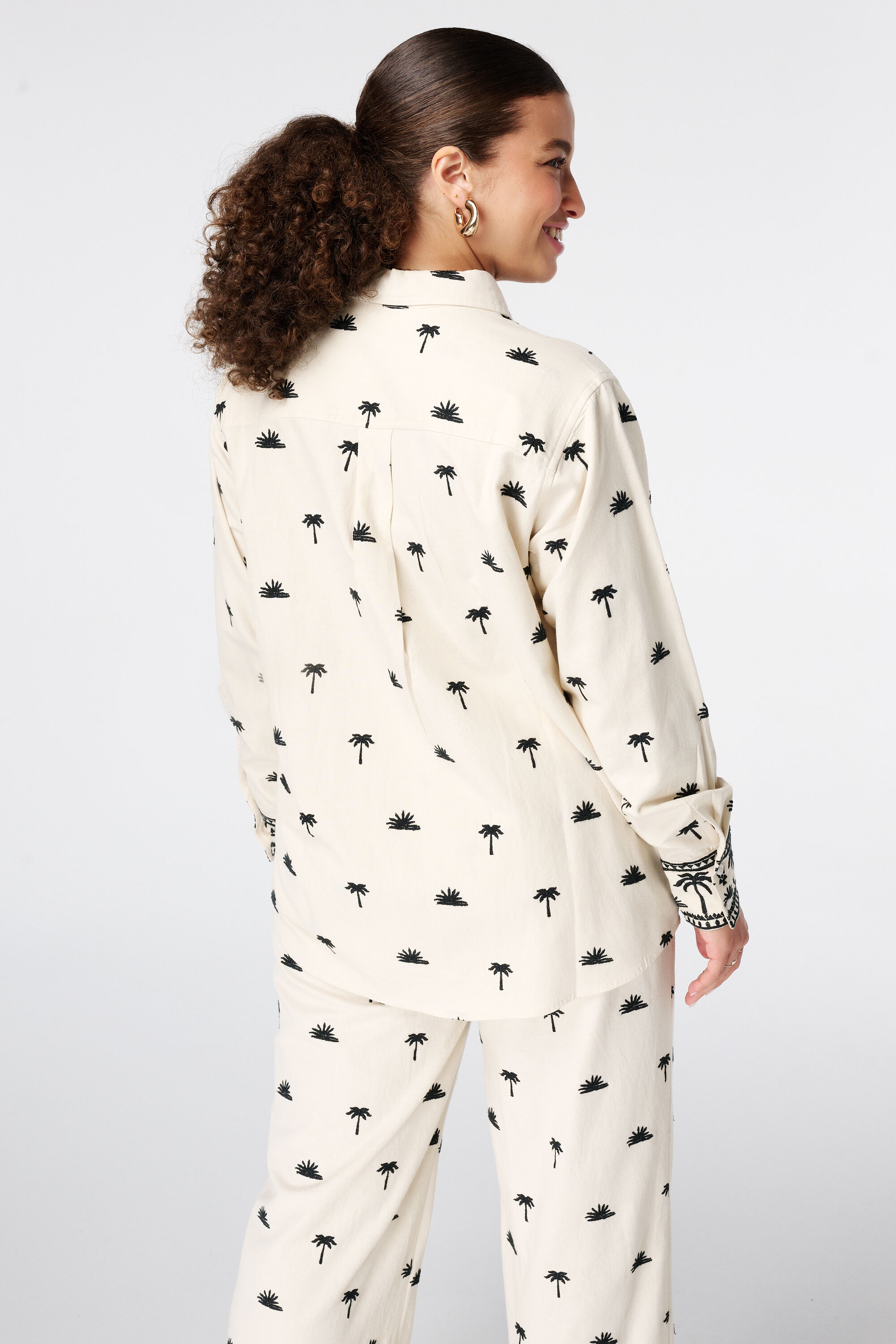 Blouse met print image number 3