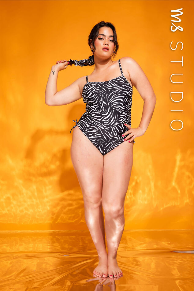 Badpak met print image number 0