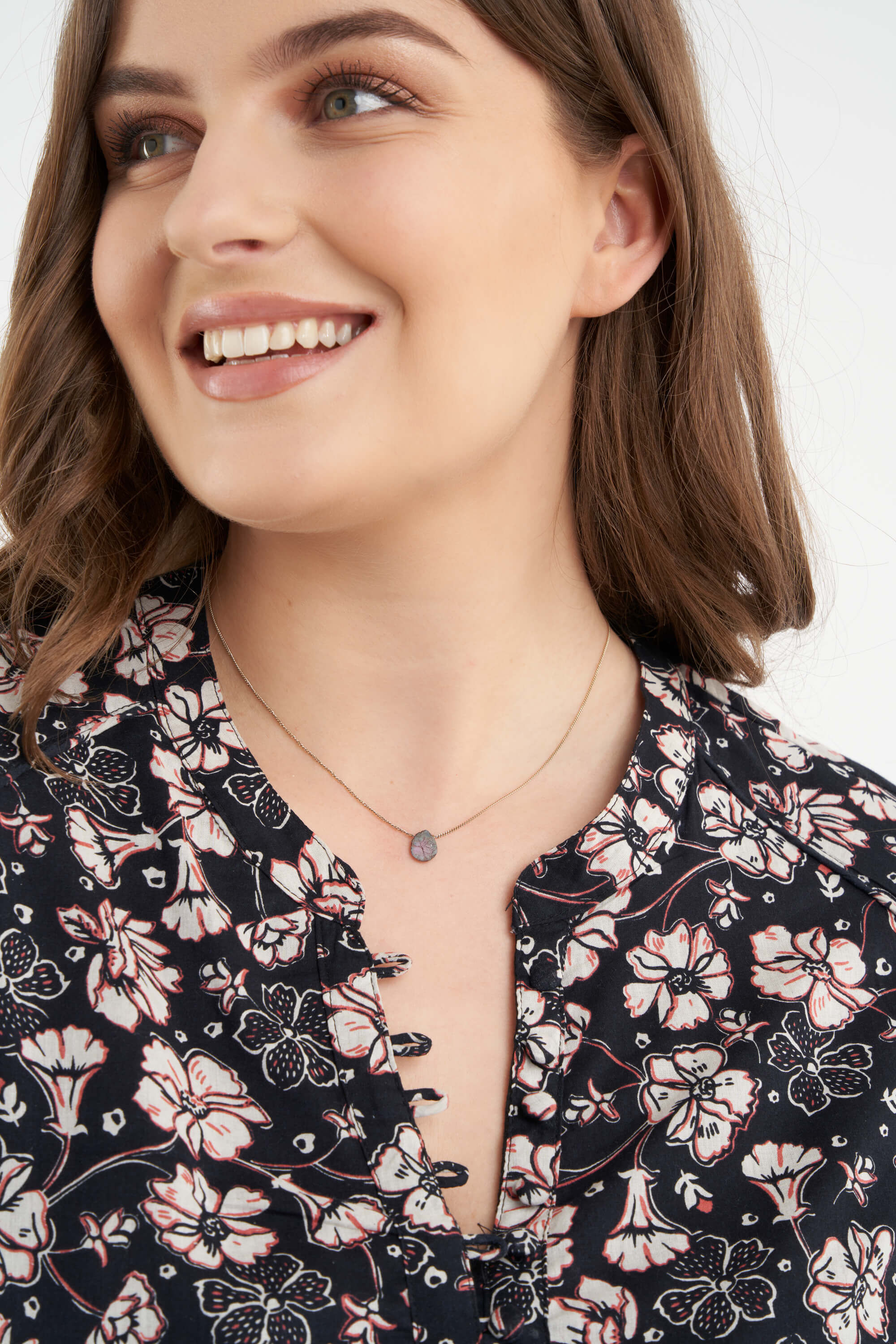 Jurk met print image number 4