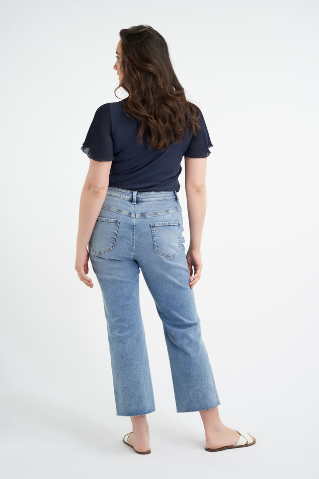 Cropped straight leg image number 3