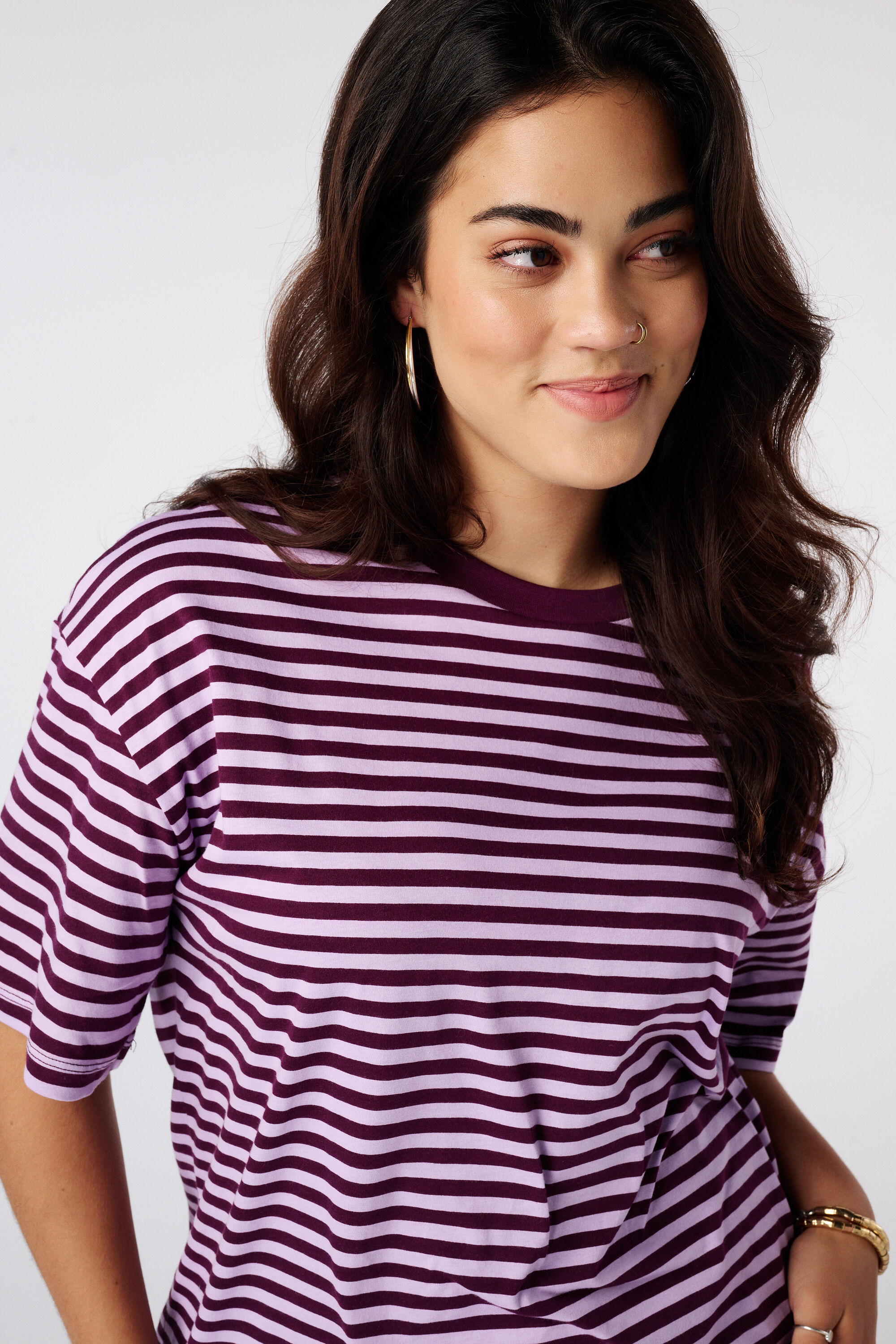 Gestreept t-shirt image number 4